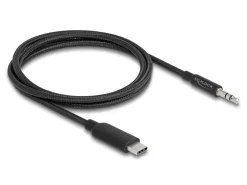 Delock Audio-Kabel USB-C - 3.5 mm Klinke 1 m