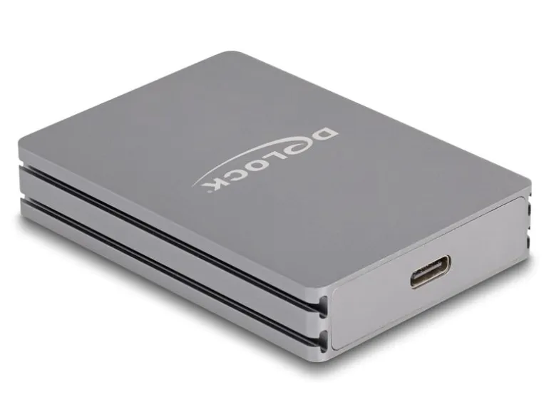 Delock Card Reader Extern 91011 USB Typ-C für SD/CFexpress Typ B