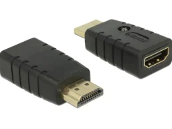Delock EDID Emulator HDMI - HDMI Adapter