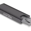 Delock Externes Gehäuse M.2 NVMe PCIe & SATA SSD zu USB 3.1 M.2