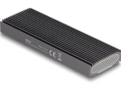 Delock Externes Gehäuse M.2 NVMe PCIe & SATA SSD zu USB 3.1 M.2