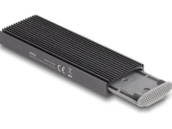 Delock Externes Gehäuse M.2 NVMe PCIe & SATA SSD zu USB 3.1 M.2