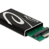 Delock Externes Gehäuse SuperSpeed USB für mSATA