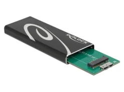 Delock Externes Gehäuse SuperSpeed USB 3.2 Gen 2 - SATA SSD M.2