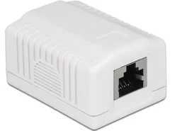 Delock Gehäuse RJ45 Cat.6A LSA 1-fach