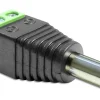 Delock Hohlstecker DC 5.5 x 2.5 mm Stecker > Terminalblock 2 Pin