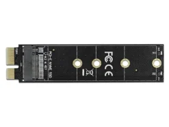 Delock Host Bus Adapter PCI Express x1 zu M.2 Key M Adapter