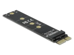 Delock Host Bus Adapter PCI Express x1 zu M.2 Key M Adapter