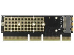 Delock Host Bus Adapter PCIe x16/x8/x4 – M.2, NVMe, Key M