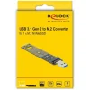 Delock Host Bus Adapter USB3.1 Gen2 - NVME PCIe M.2 SSD