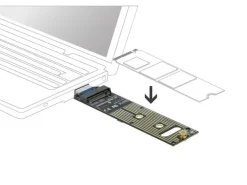 Delock Host Bus Adapter USB3.1 Gen2 - NVME PCIe M.2 SSD