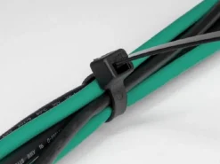 Delock Kabelbinder Schwarz 100 mm x 2.5 mm, 100 Stück