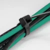 Delock Kabelbinder Schwarz 200 mm x 4.8 mm, 100 Stück
