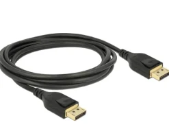Delock Kabel DisplayPort – DisplayPort, 2 m DPv1.4, 8K/60Hz