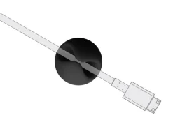 Delock Kabelhalter 35mm, für 1 Kabel, selbstklebend 6 Stück