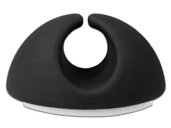 Delock Kabelhalter 35mm, für 1 Kabel, selbstklebend 6 Stück