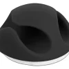 Delock Kabelhalter 20mm, für 2 Kabel, selbstklebend 10 Stück