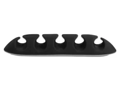 Delock Kabelhalter 66mm, für 5 Kabel, selbstklebend 6 Stück