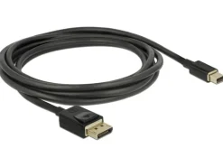 Delock Kabel Mini-DisplayPort – DisplayPort, 2 m 8K 60 Hz