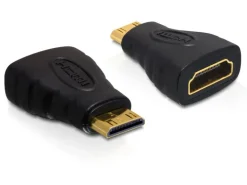 Delock Konverter Mini-HDMI (HDMI-C) – HDMI Schwarz