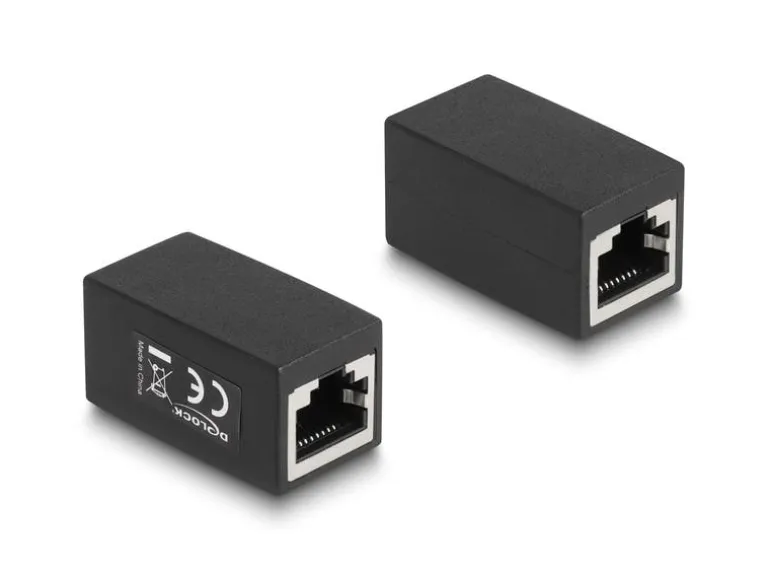 Delock Kupplung RJ45 - RJ45, Cat.6, UTP 1 Stück