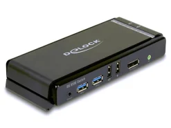 Delock KVM Switch DisplayPort 1.4 8K 60 Hz