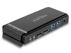 Delock KVM Switch DisplayPort 1.4 8K 60 Hz