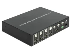 Delock KVM Switch 4 in 1 Multiview Switch 4 Port