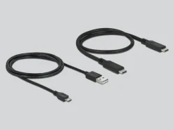 Delock KVM Switch 2 Port HDMI/USB-C 4K/60Hz