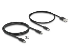 Delock KVM Switch USB-C zu DisplayPort 8K 30 Hz mit USB 2.0