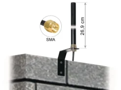Delock LTE-Antenne SMA SMA 3 dBi Rundstrahl