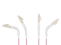 Delock LWL-Patchkabel Multimode LC – LC, OM4, Duplex, 2 m