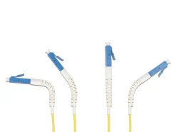 Delock LWL-Patchkabel Singlemode LC – LC, OS2, Duplex, 2 m