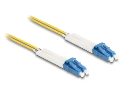 Delock LWL-Patchkabel Singlemode LC – LC, OS2, Duplex, 2 m
