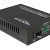Delock Medienkonverter SFP - RJ45 1Gbps mit PoE+