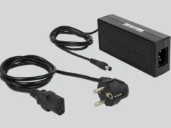 Delock Medienkonverter SFP - RJ45 1Gbps mit PoE+