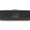 Delock M.2 NVMe PCIe SSD Gehäuse USB Type-C, 40 Gbps, m.Lüfter