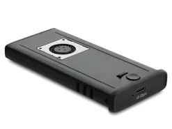 Delock M.2 NVMe PCIe SSD Gehäuse USB Type-C, 40 Gbps, m.Lüfter