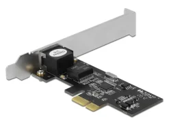 Delock Netzwerkkarte 1x 2.5 Gbps RJ-45 PCI-Express x1