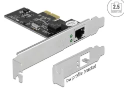 Delock Netzwerkkarte 1x 2.5 Gbps RJ-45 PCI-Express x1