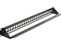 Delock Patchpanel Keystone 24 Port 19