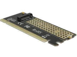 Delock PCIe x16 – M.2, NVMe, Key M