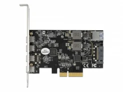 Delock PCI-Express-Karte 90059 USB 3.1 Gen2 - 4x USB-C