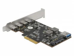 Delock PCI-Express-Karte 90059 USB 3.1 Gen2 - 4x USB-C