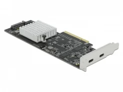 Delock PCI-Express-Karte USB 3.2 Gen2x2 - 2x USB-C