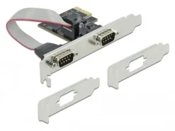 Delock PCI-Express-Karte 90001 2x Seriell / RS-232