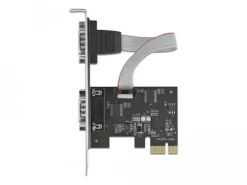 Delock PCI-Express-Karte 90001 2x Seriell / RS-232