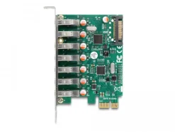 Delock PCI-Express-Karte zu 7x USB A 3.0