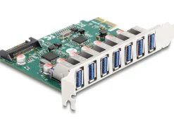 Delock PCI-Express-Karte zu 7x USB A 3.0