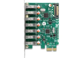 Delock PCI-Express-Karte zu 7x USB A 3.0
